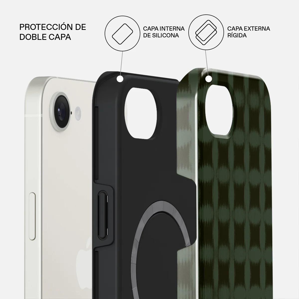 Matrix - iPhone 17e Funda - Image 2