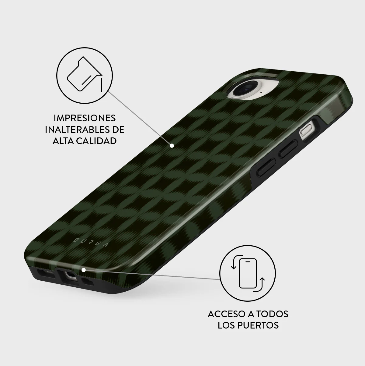 Matrix - iPhone 17e Funda - Image 3