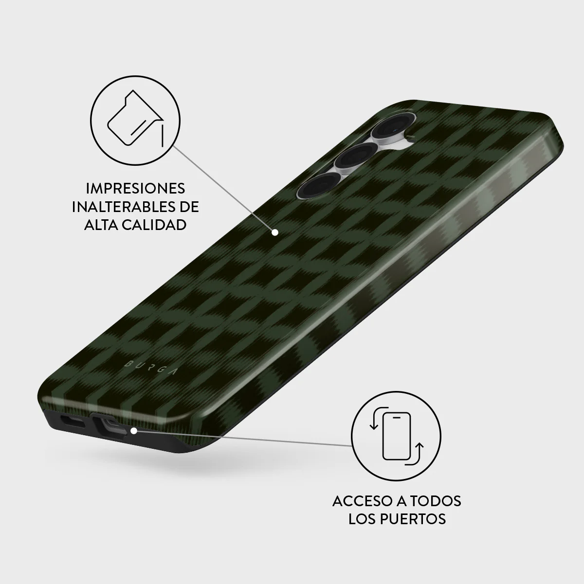 Matrix - Samsung Galaxy S25 FE Funda - Image 3