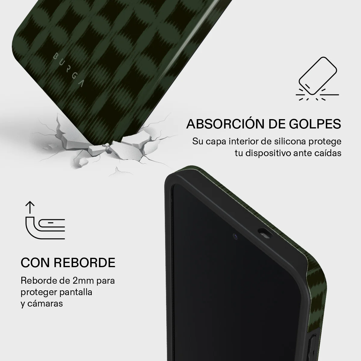 Matrix - Samsung Galaxy S25 FE Funda - Image 4