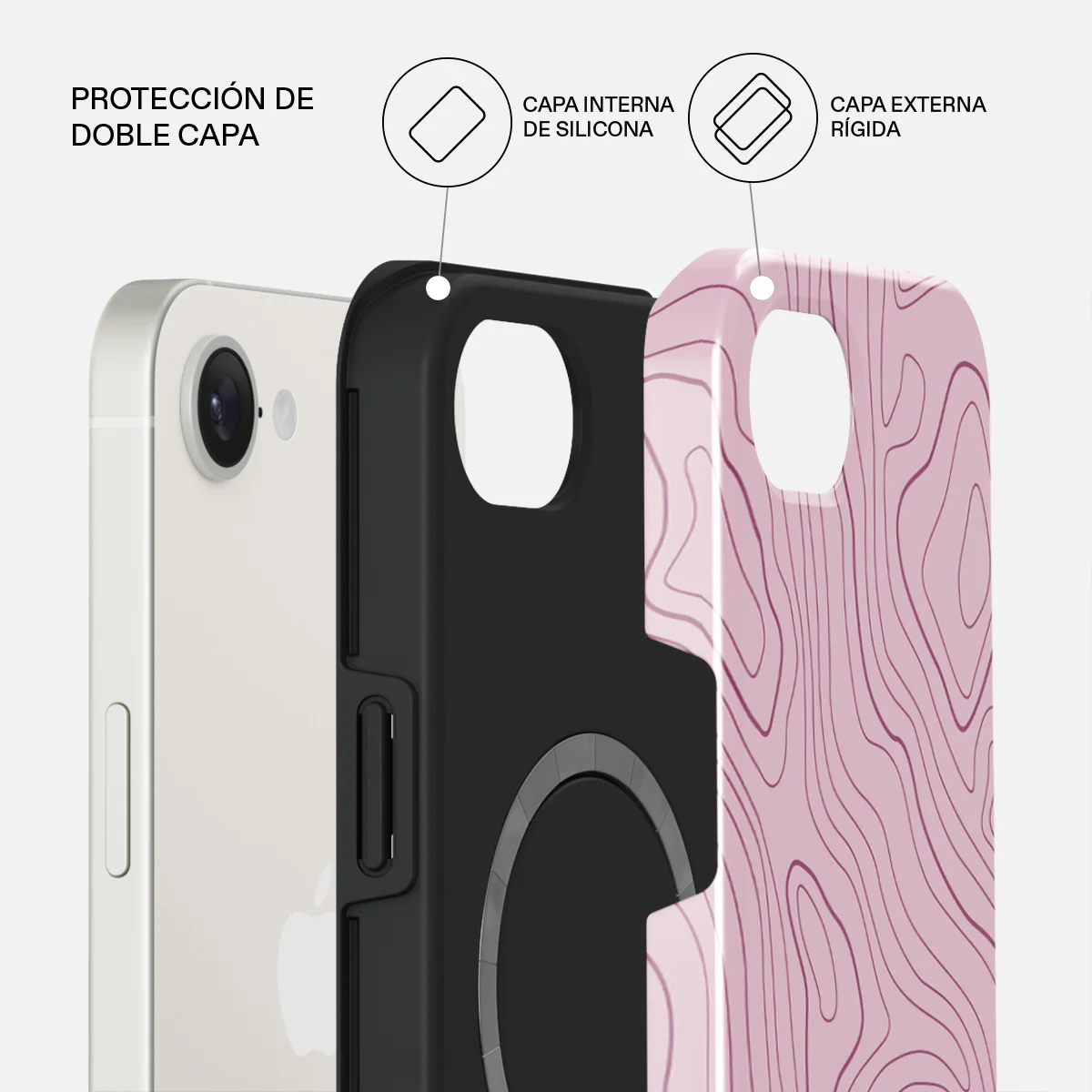 Maze - iPhone 17e Funda - Image 2