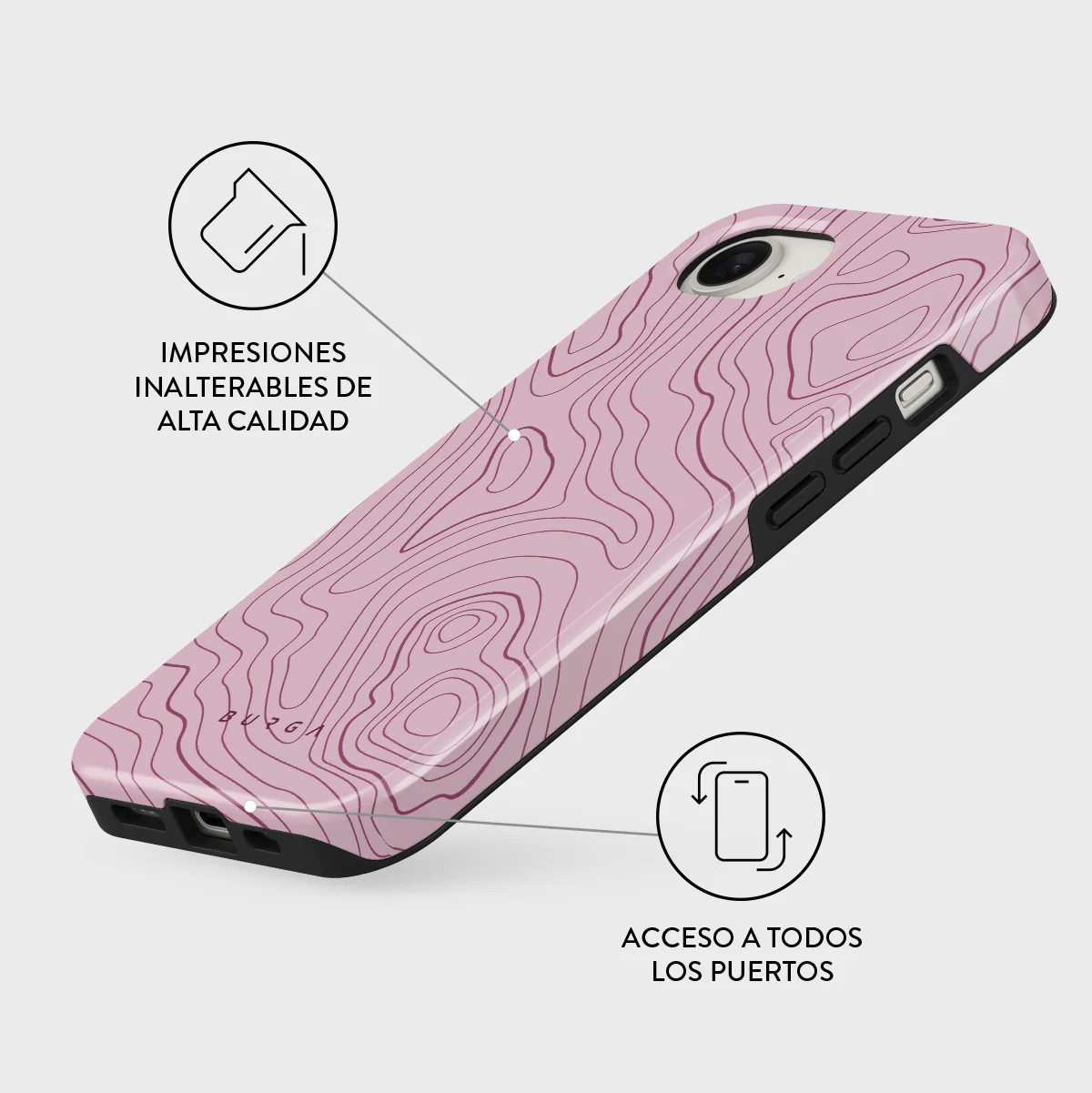 Maze - iPhone 17e Funda - Image 3