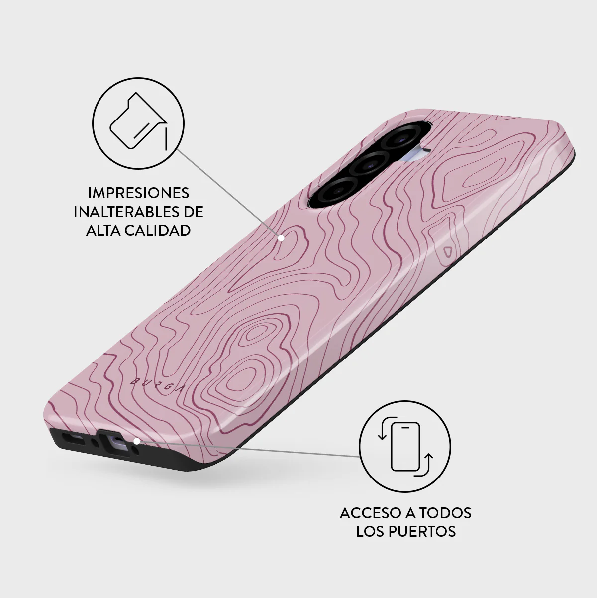 Maze - Samsung Galaxy A37 5G Funda - Image 3