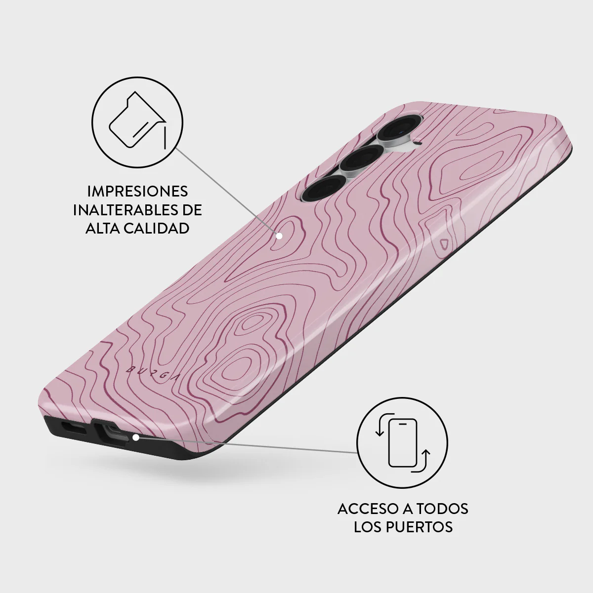 Maze - Samsung Galaxy S25 FE Funda - Image 3