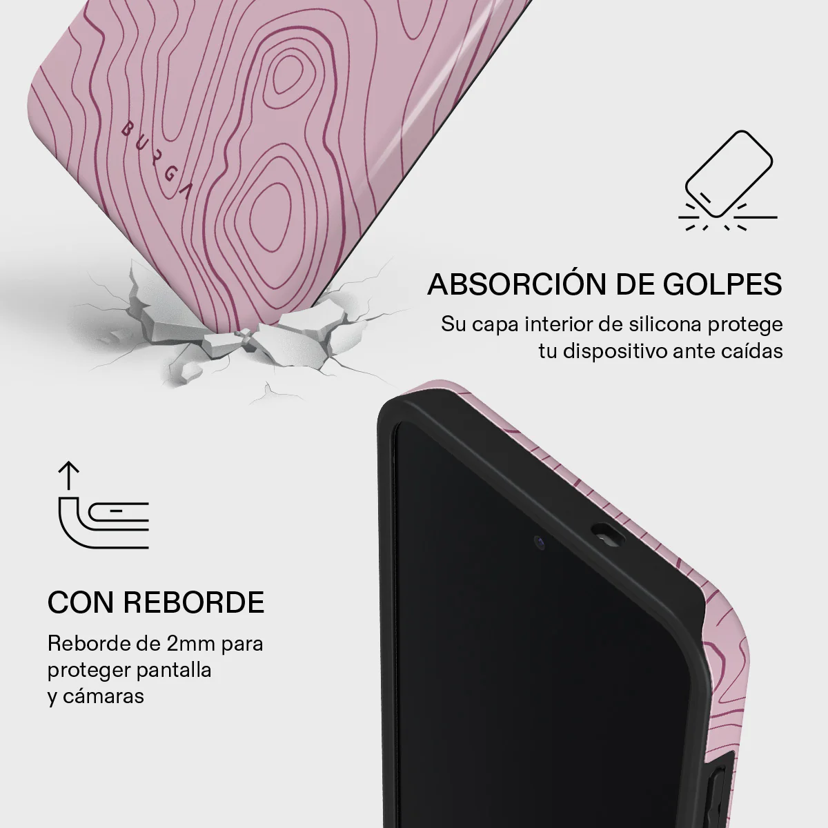 Maze - Samsung Galaxy S25 FE Funda - Image 4