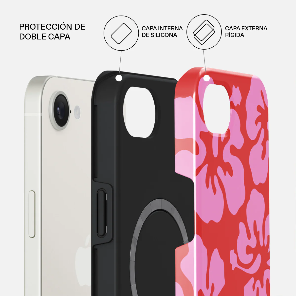 Me Gustas Tu - iPhone 17e Funda - Image 2