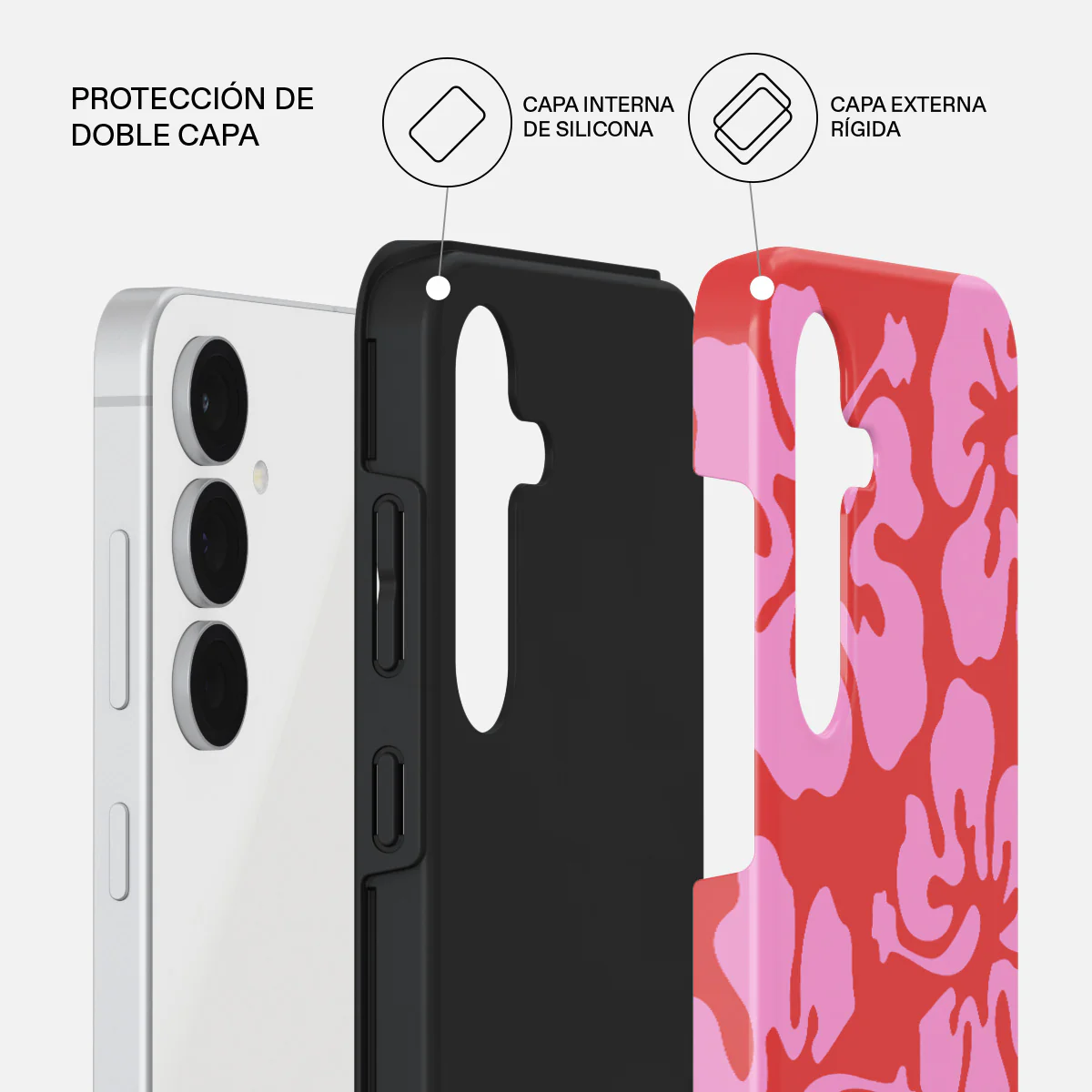 Me Gustas Tu - Samsung Galaxy S25 FE Funda - Image 2
