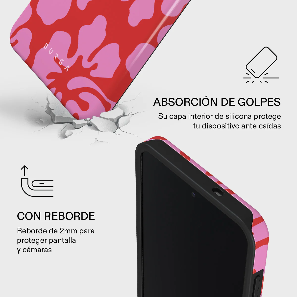 Me Gustas Tu - Samsung Galaxy S25 FE Funda - Image 4