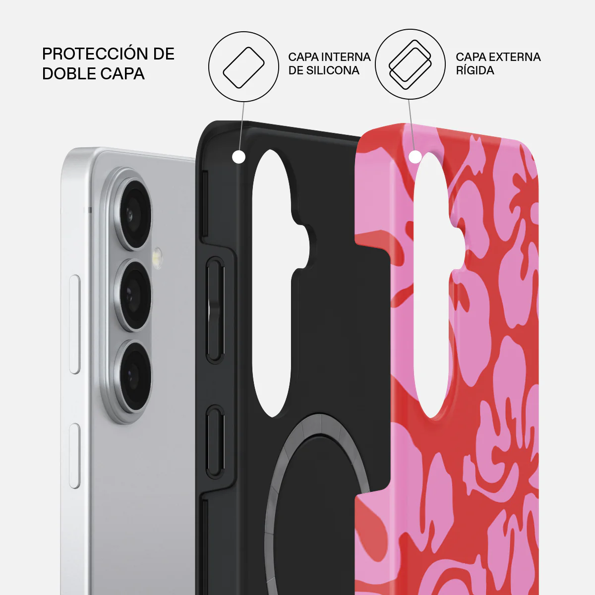 Me Gustas Tu - Samsung Galaxy S26 Plus Funda - Image 2