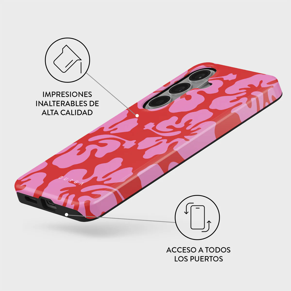 Me Gustas Tu - Samsung Galaxy S26 Plus Funda - Image 3