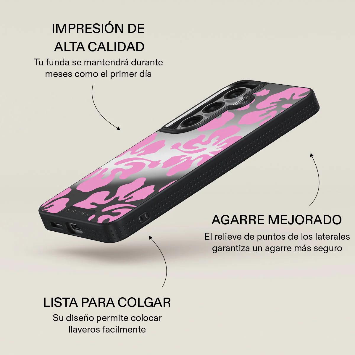 Me Gustas Tu - Samsung Galaxy S26 Plus Funda - Image 53