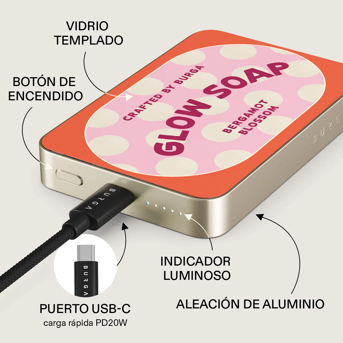 Me Time - Power Bank Magnético - Image 25