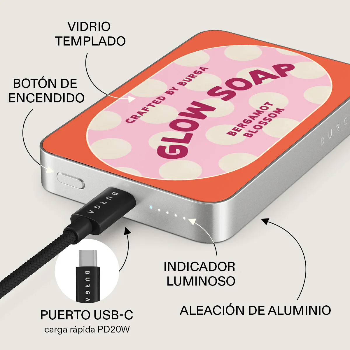 Me Time - Power Bank Magnético - Image 30