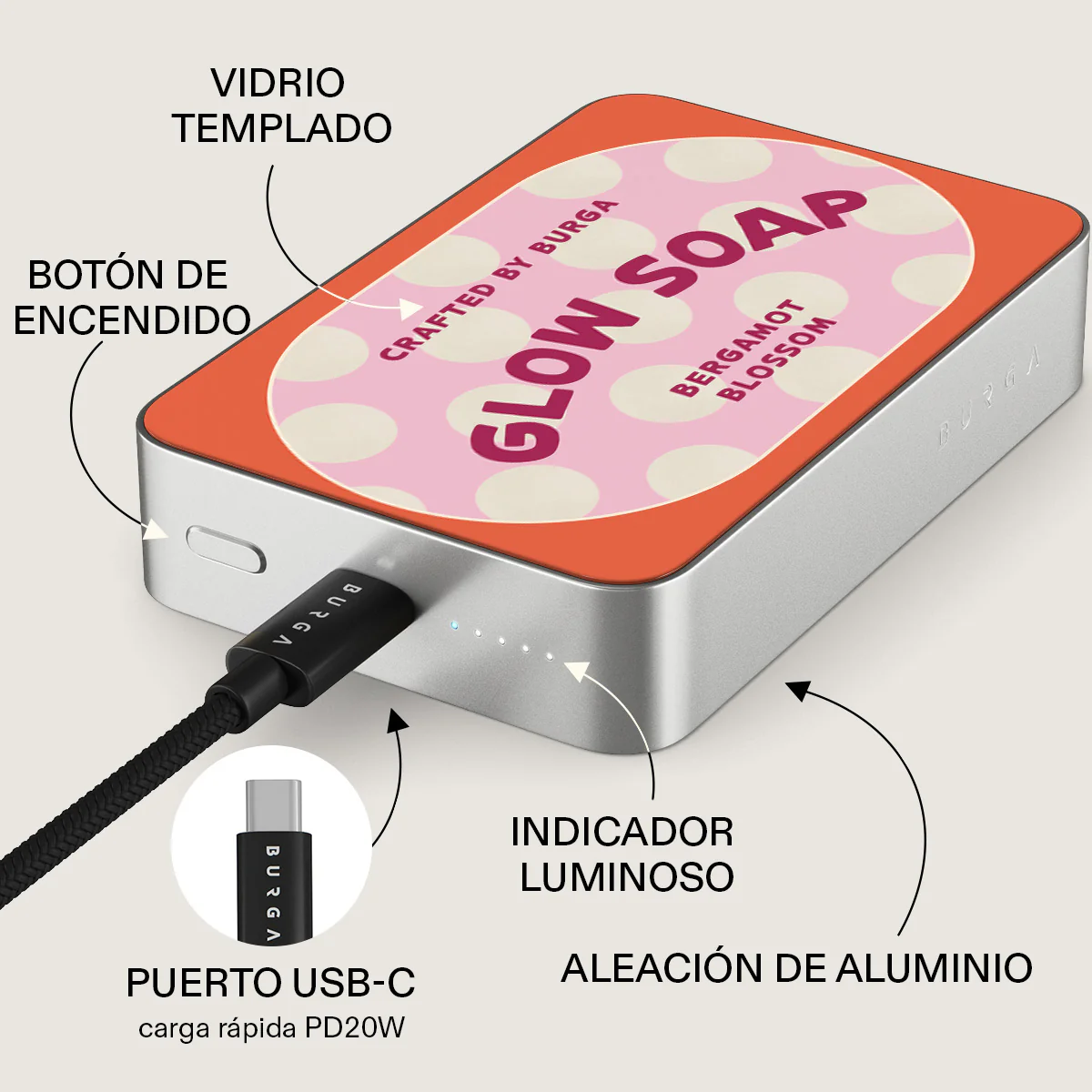 Me Time - Power Bank Magnético - Image 45