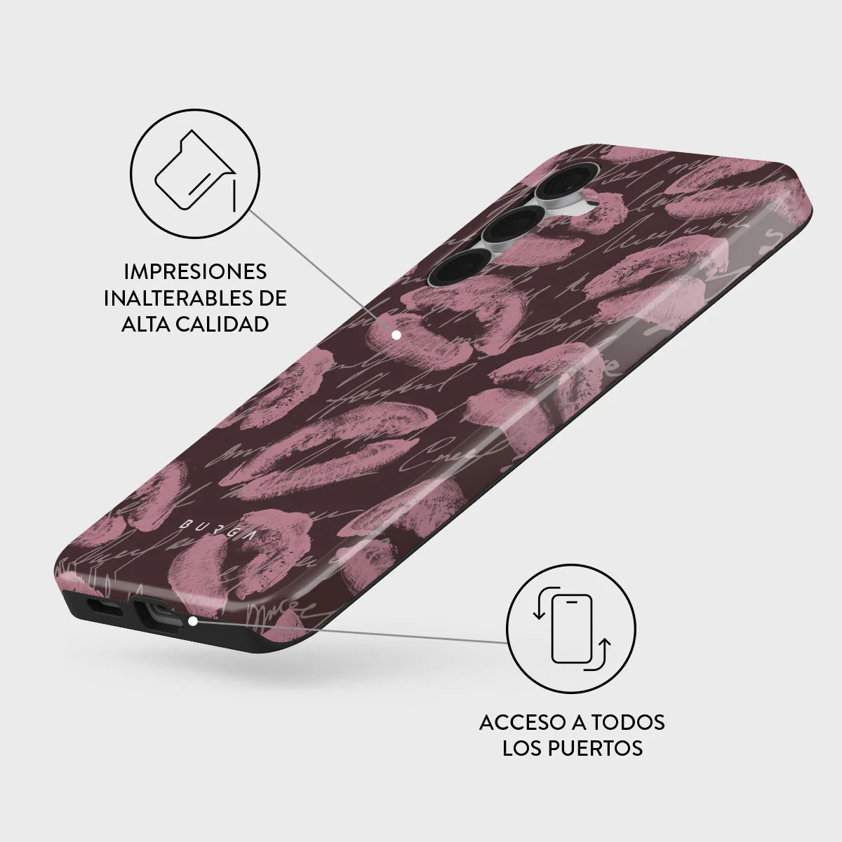 Melodrama - Samsung Galaxy S25 FE Funda - Image 3