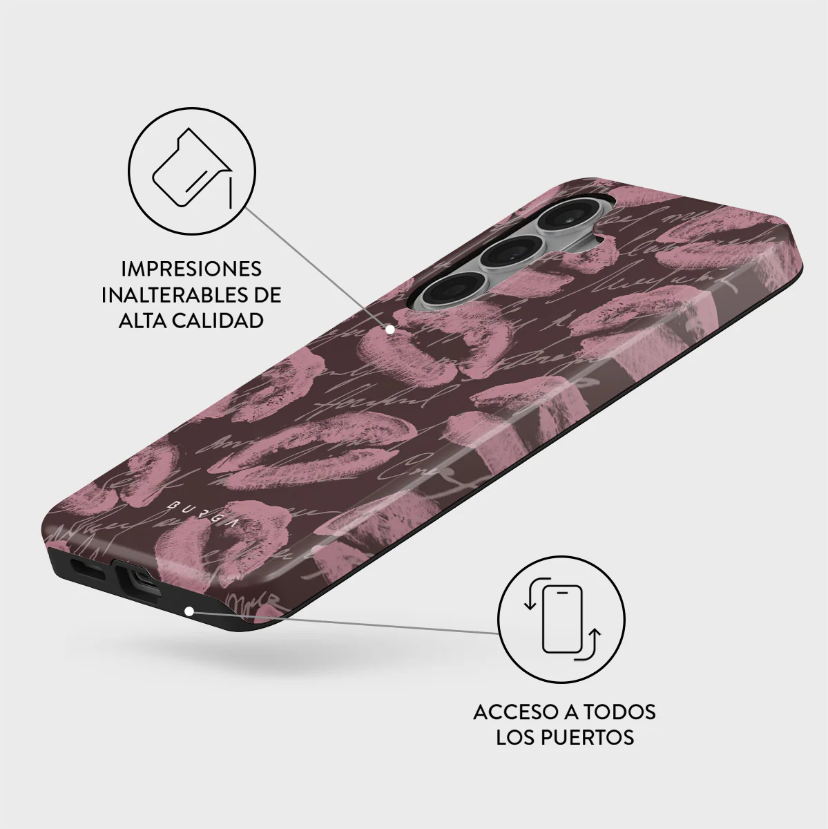 Melodrama - Samsung Galaxy S26 Plus Funda - Image 3
