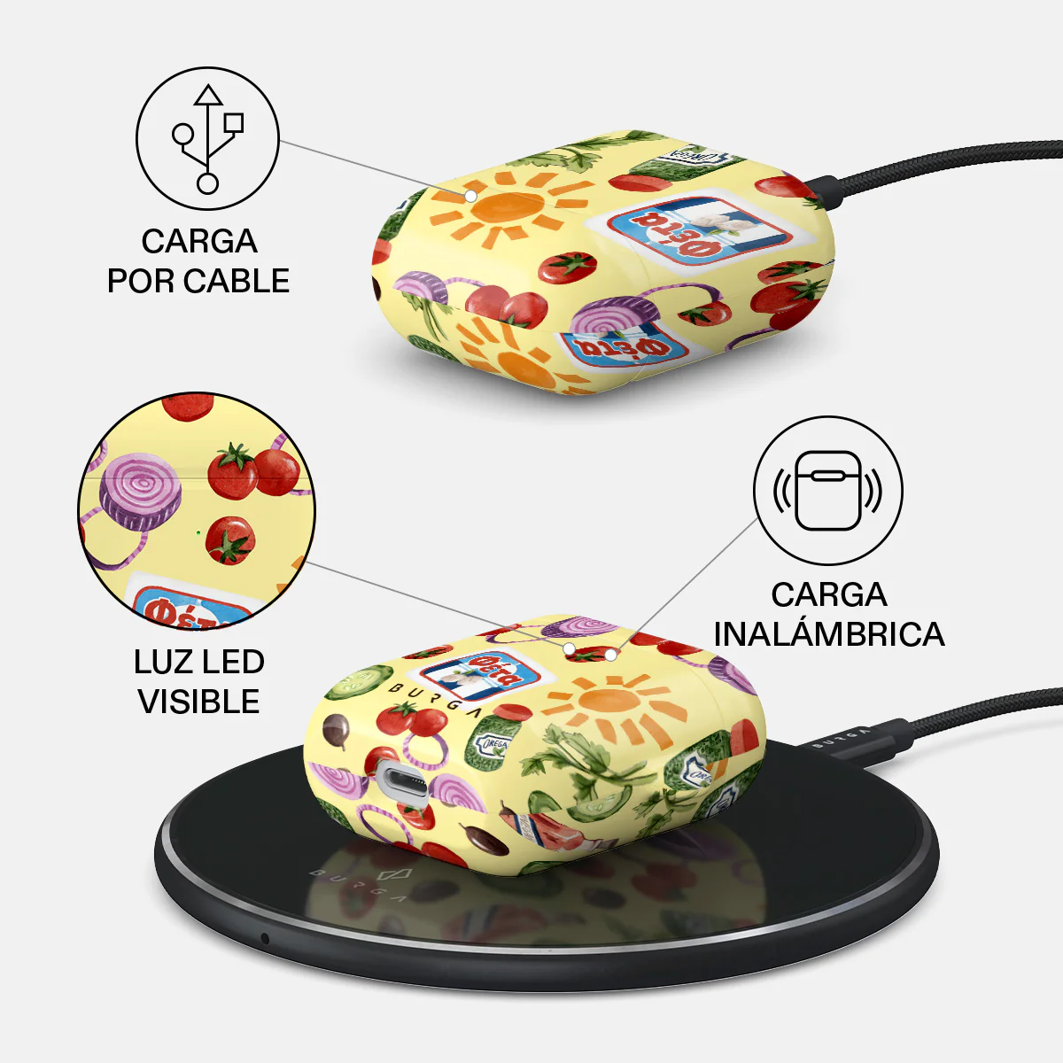 Meraki - AirPods Funda - Image 3