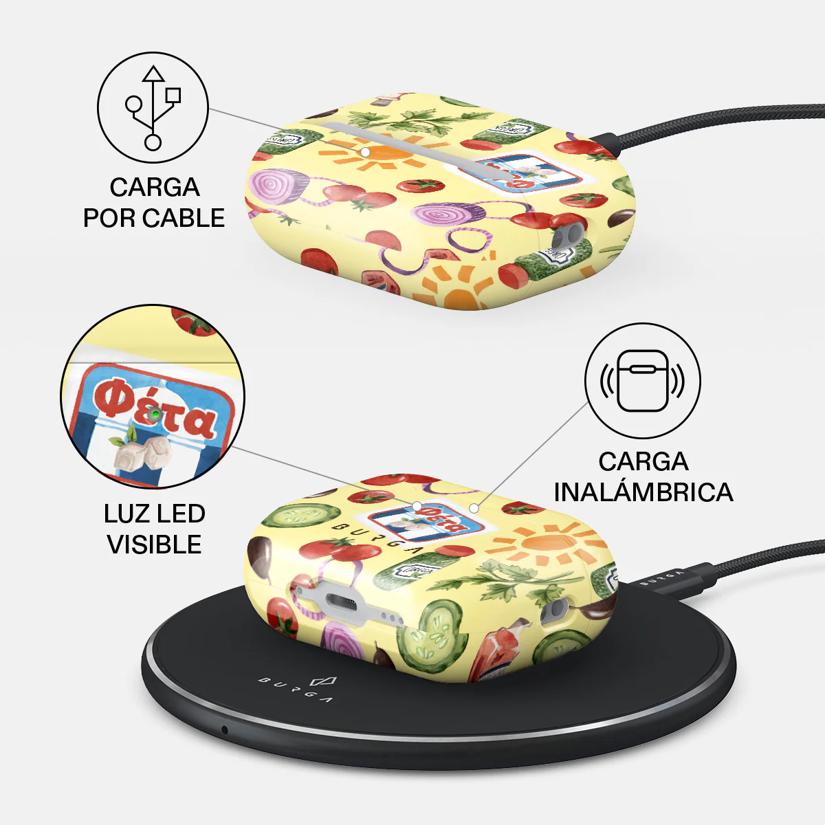 Meraki - AirPods Pro 3 Funda - Image 3
