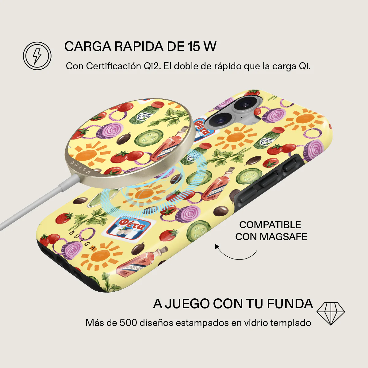 Meraki - Cargador inalámbrico magnético - Image 2
