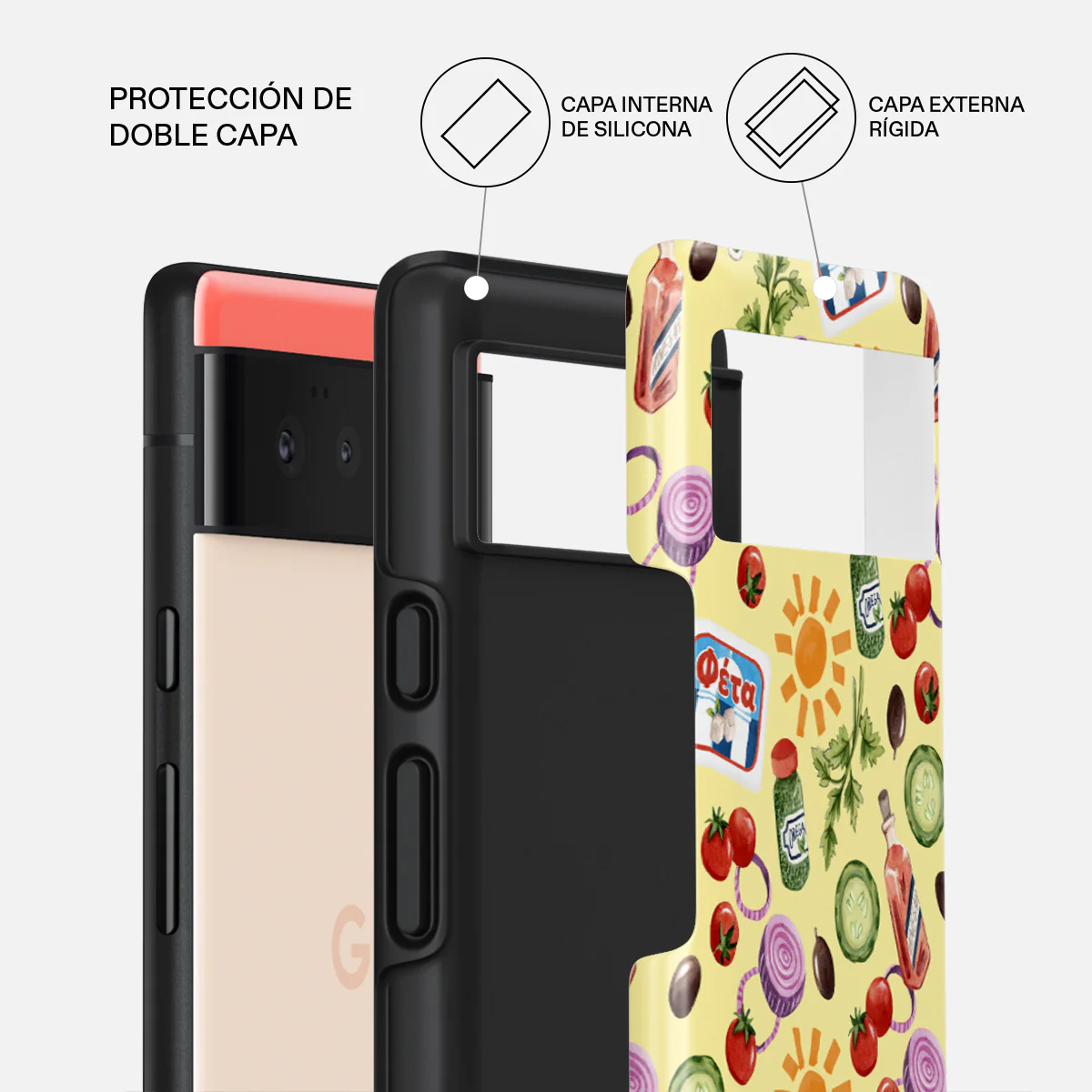 Meraki - Google Pixel 6 Funda - Image 2