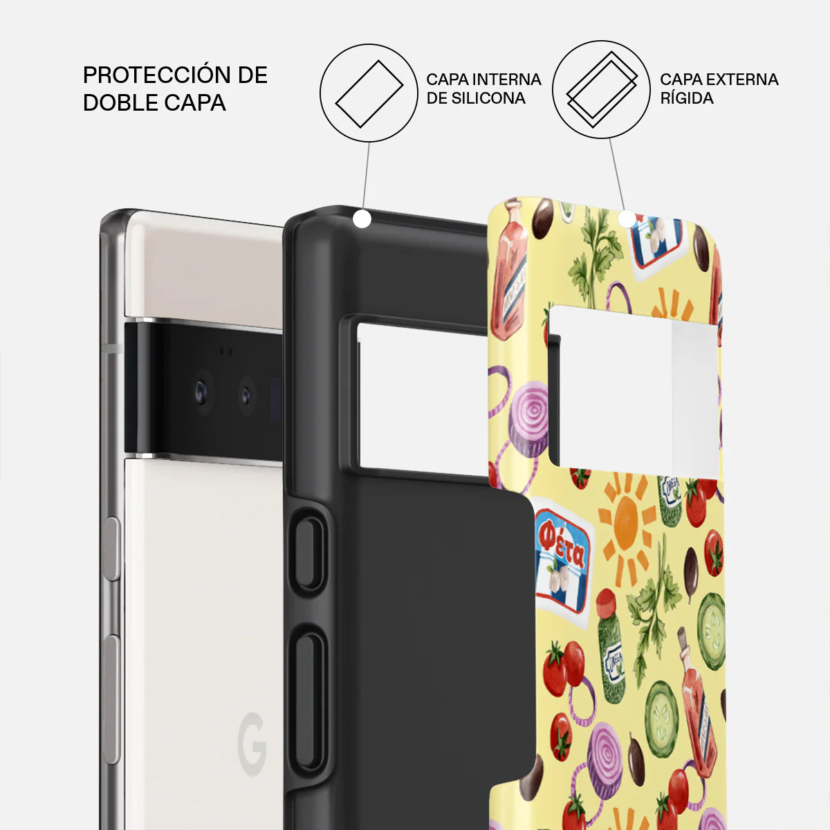 Meraki - Google Pixel 6 Pro Funda - Image 2