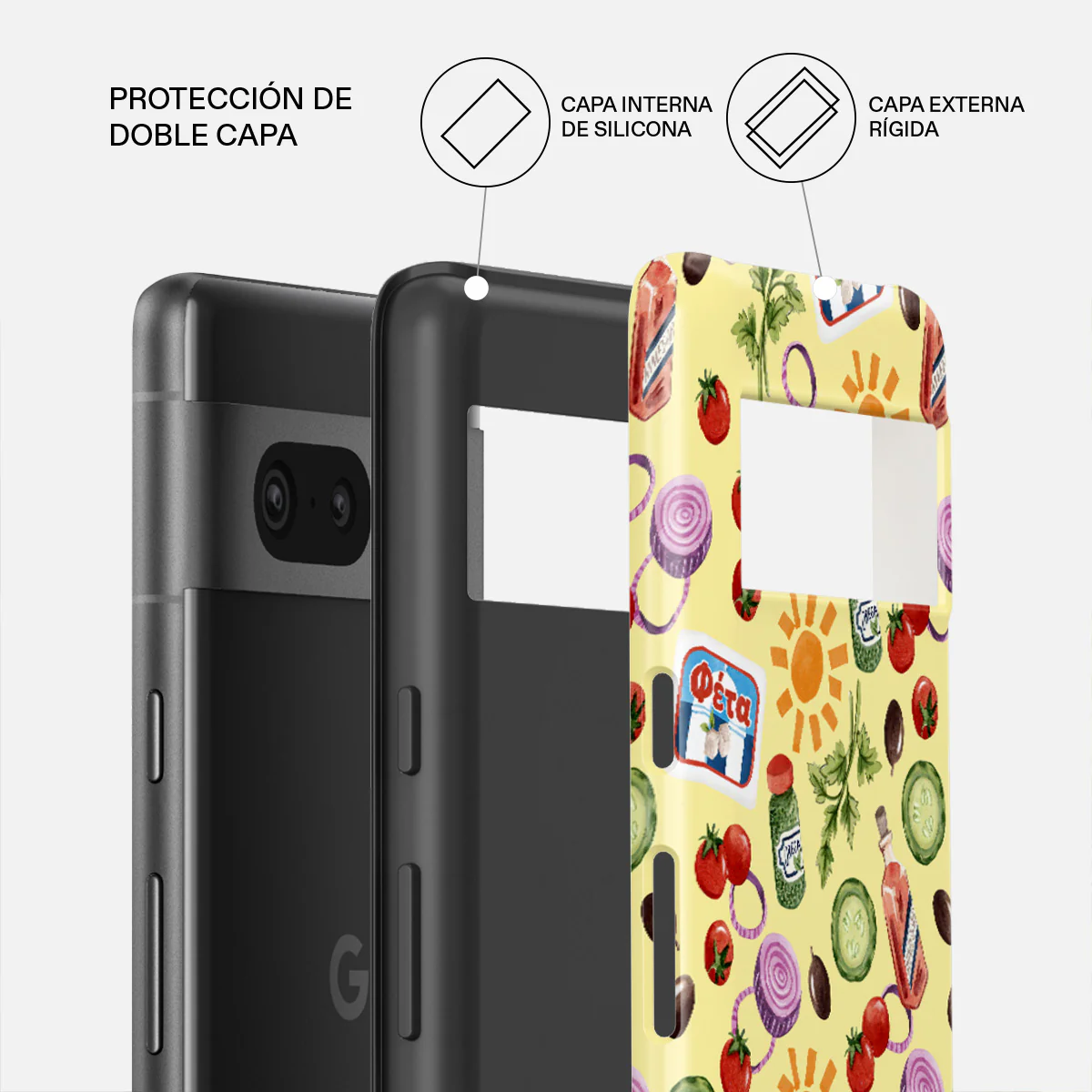 Meraki - Google Pixel 7a Funda - Image 2