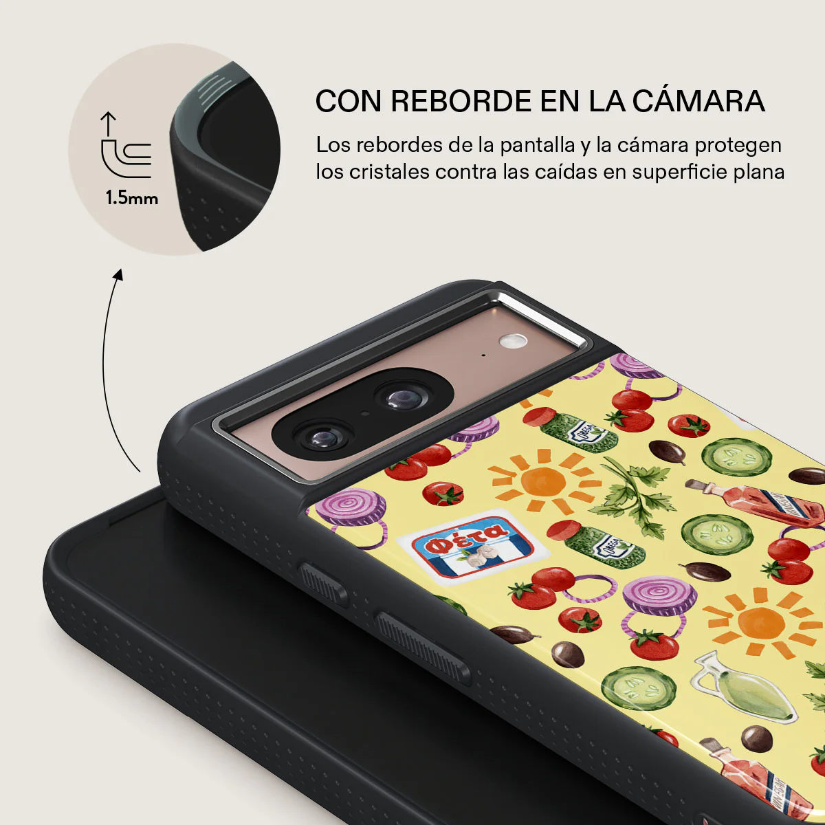 Meraki - Google Pixel 8 Funda - Image 15