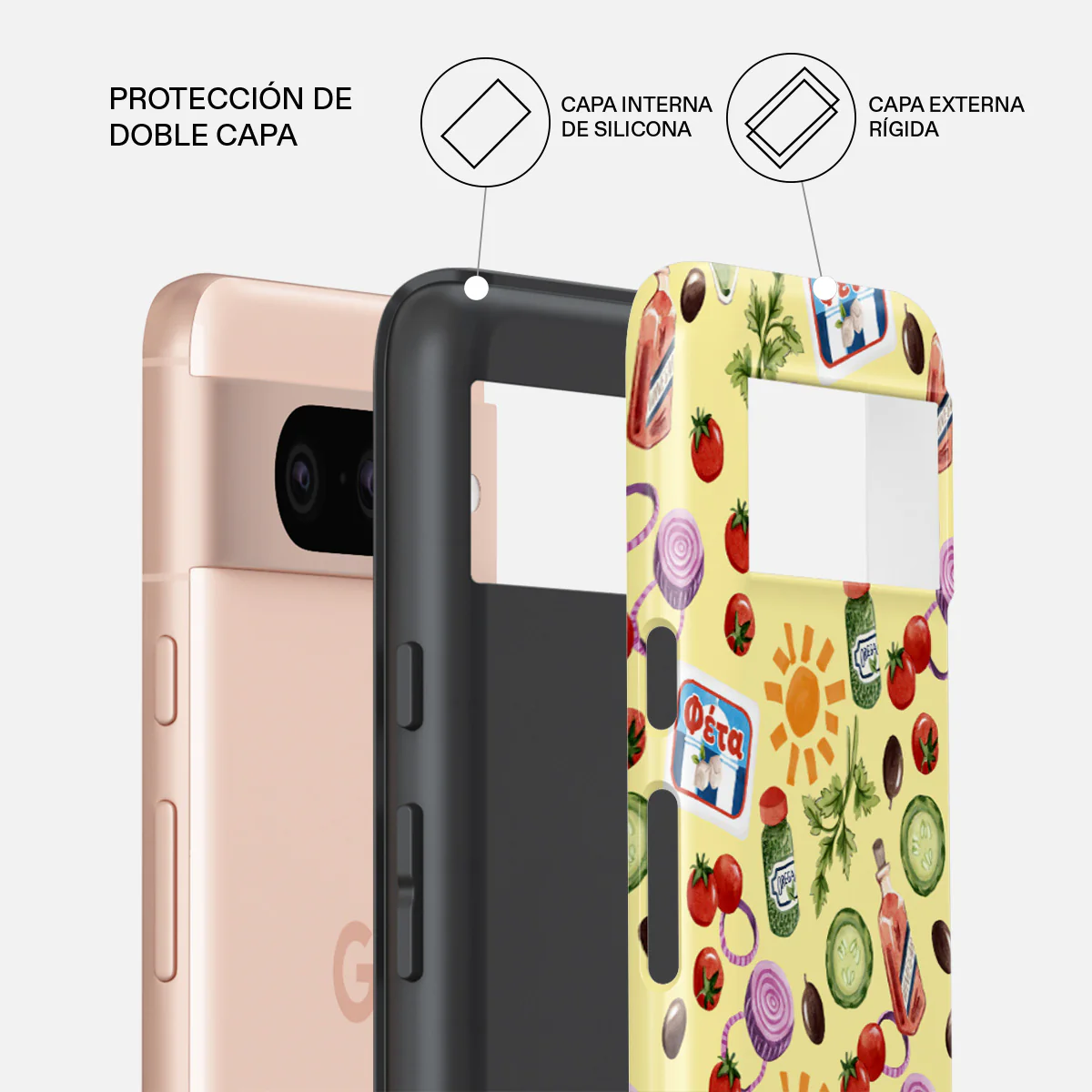 Meraki - Google Pixel 8 Funda - Image 2