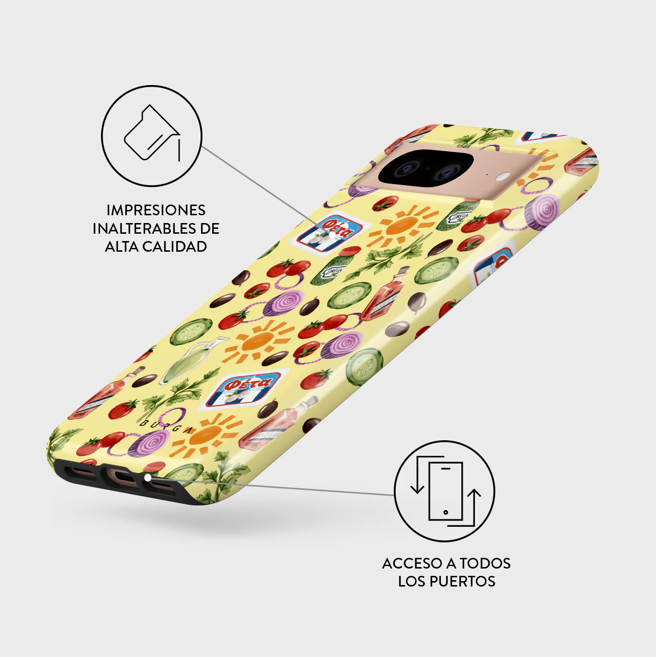 Meraki - Google Pixel 8 Funda - Image 3