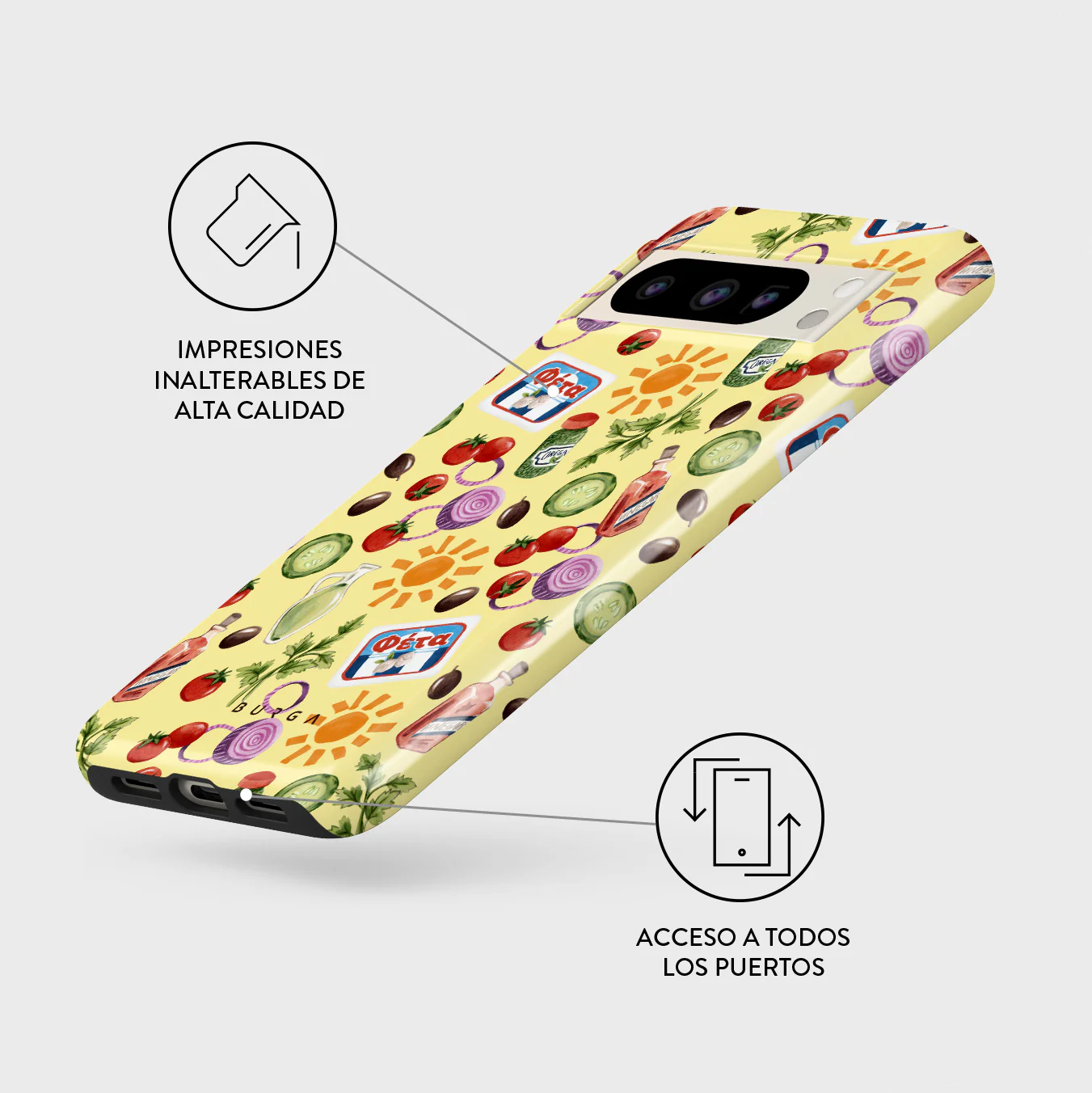 Meraki - Google Pixel 8 Pro Funda - Image 3