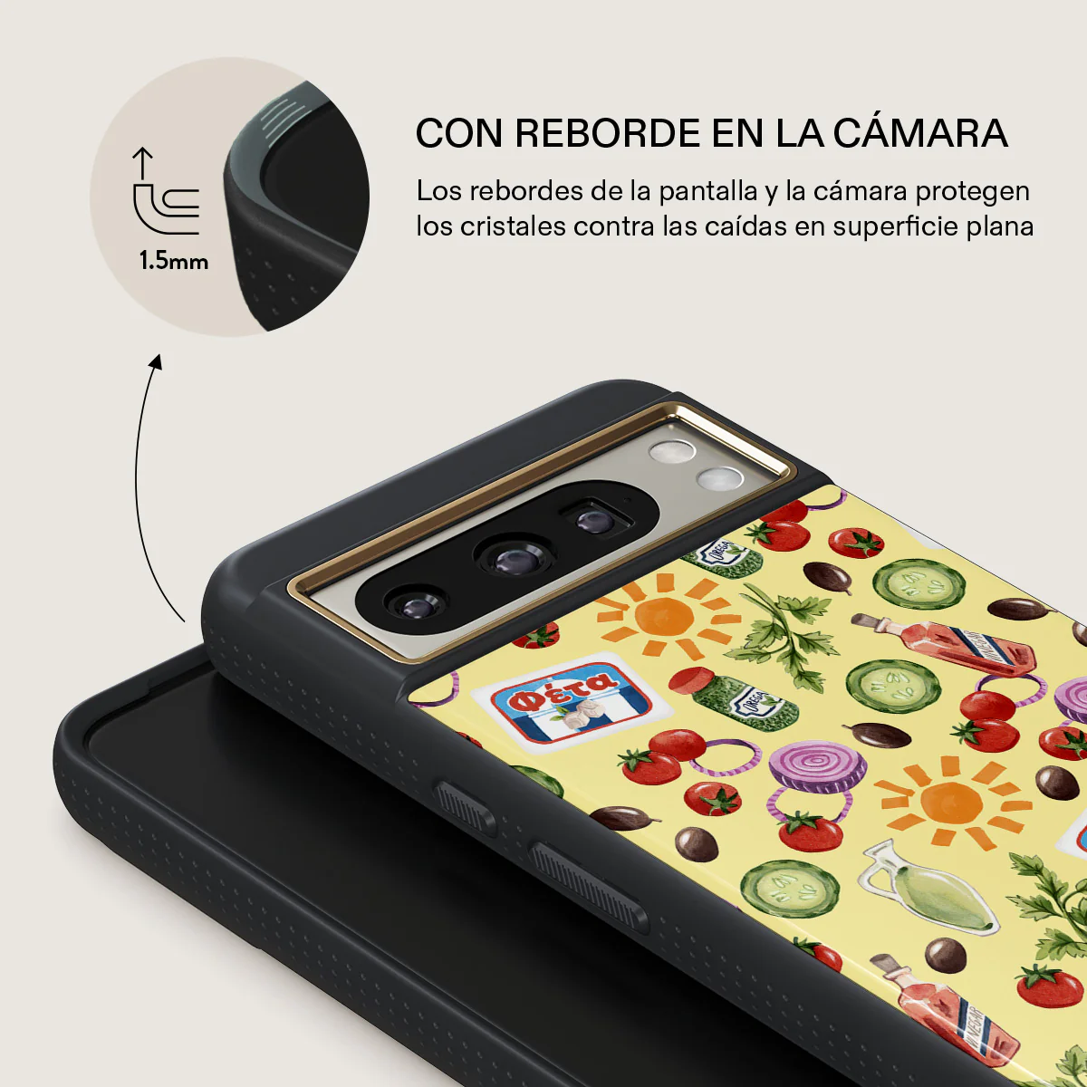 Meraki - Google Pixel 8 Pro Funda - Image 8