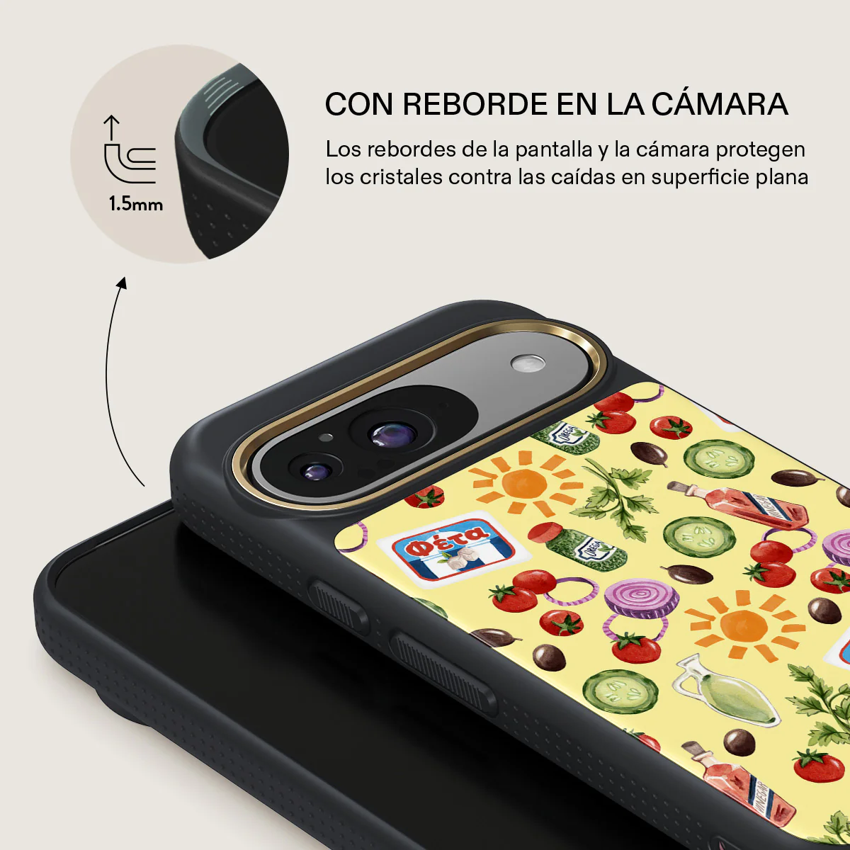 Meraki - Google Pixel 9 Funda - Image 8