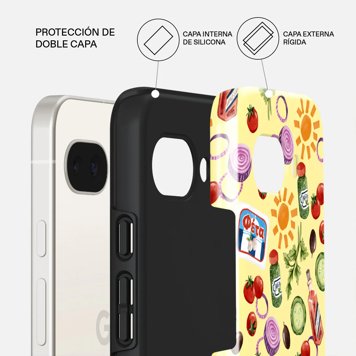 Meraki - Google Pixel 9a Funda - Image 2