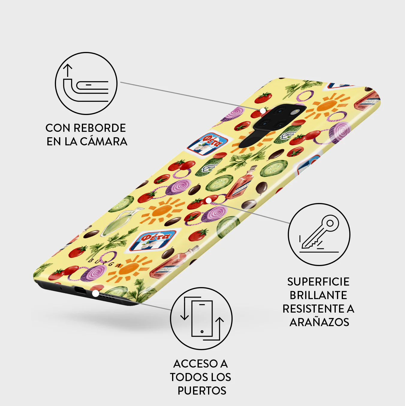 Meraki - Huawei Mate 20 Funda - Image 3