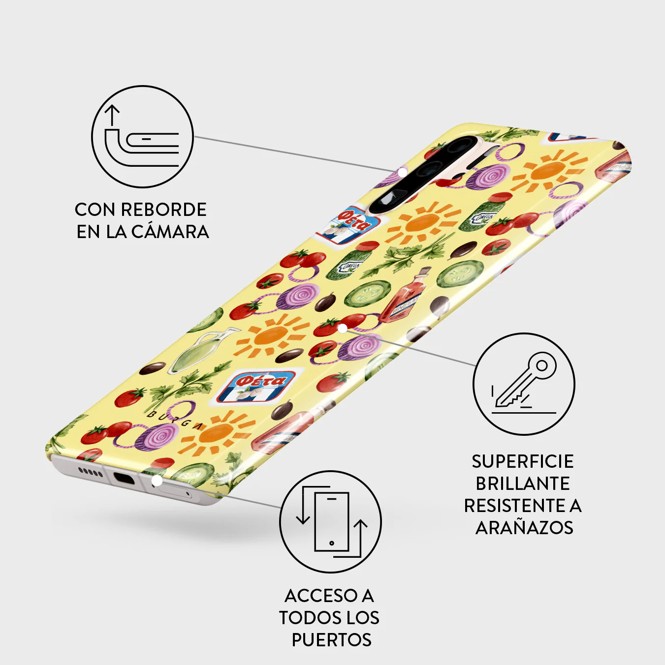 Meraki - Huawei P30 Pro Funda - Image 3