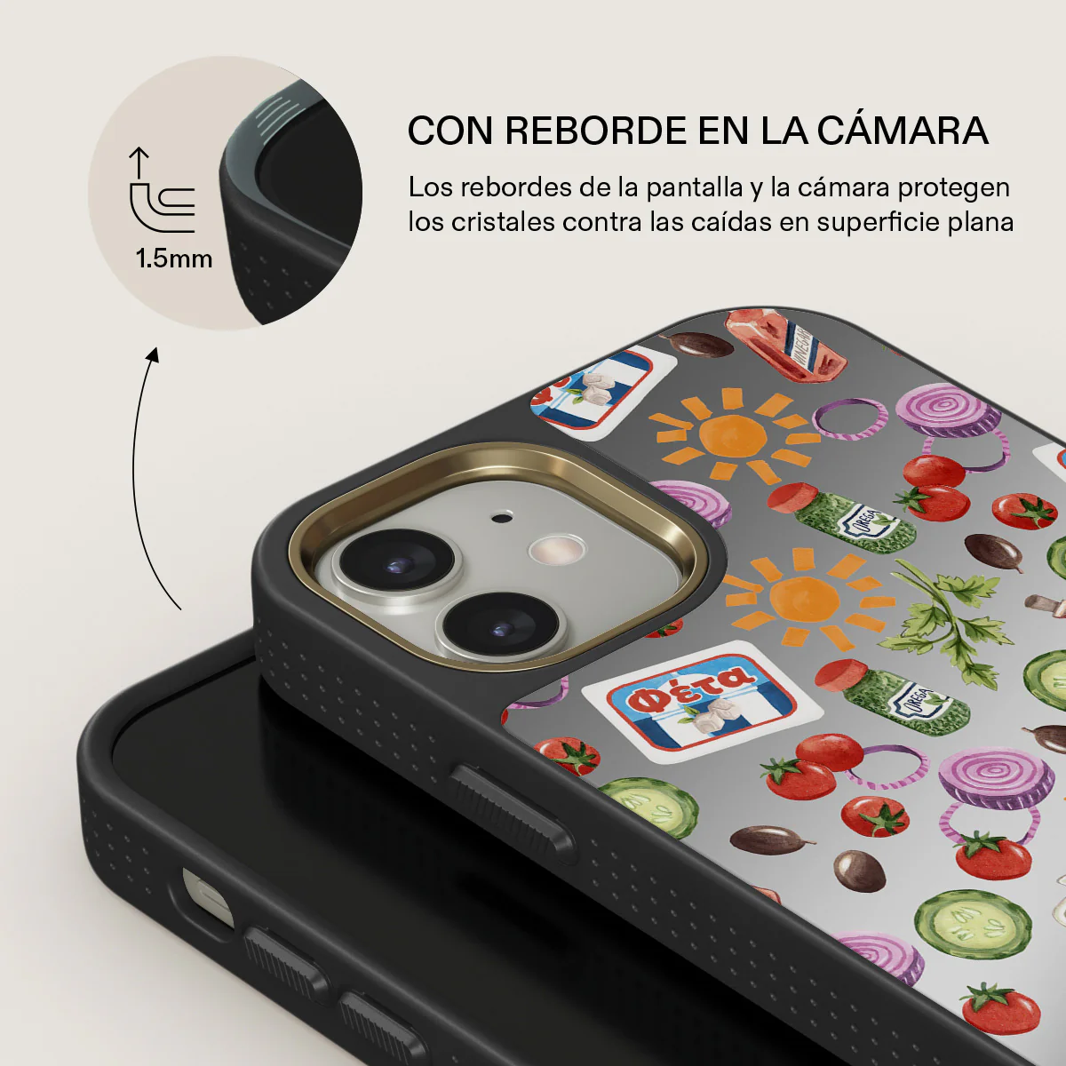 Meraki - iPhone 12 Funda - Image 23