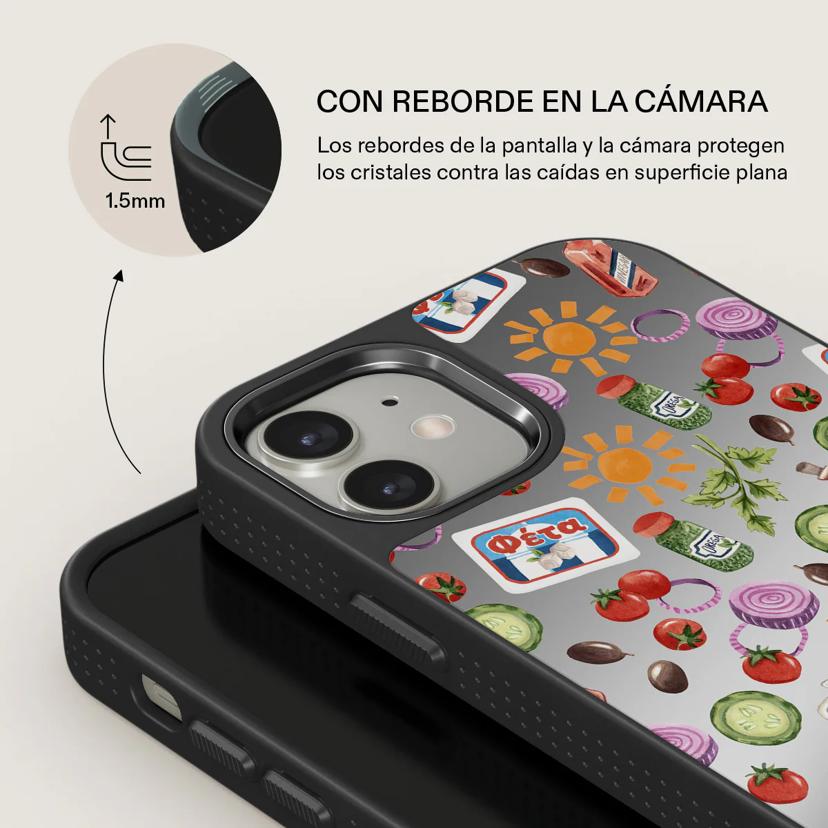 Meraki - iPhone 12 Funda - Image 31
