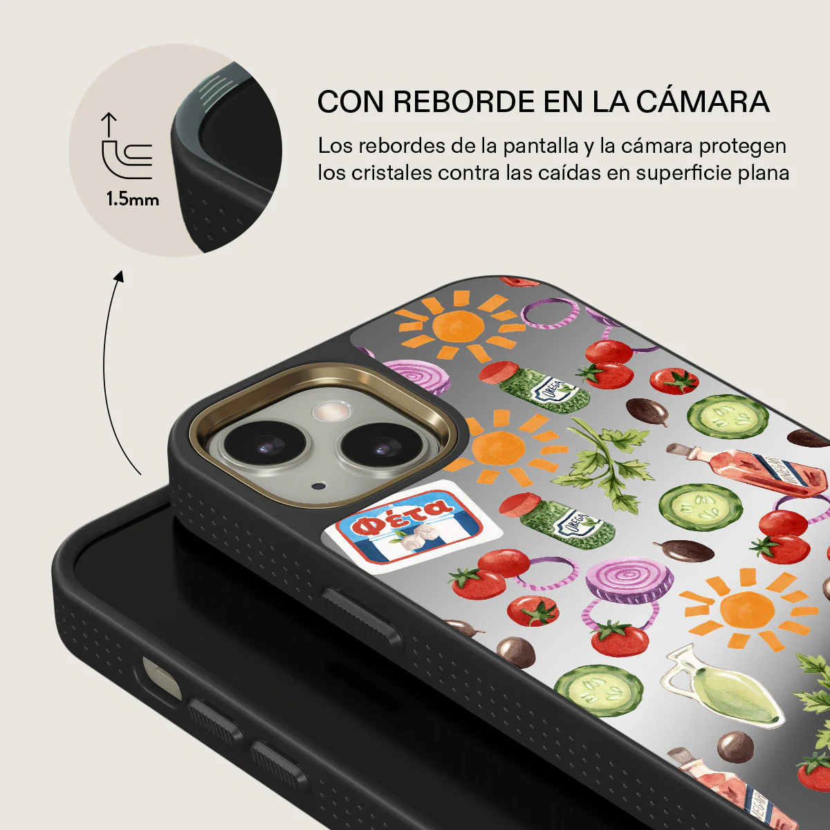 Meraki - iPhone 13 Funda - Image 23