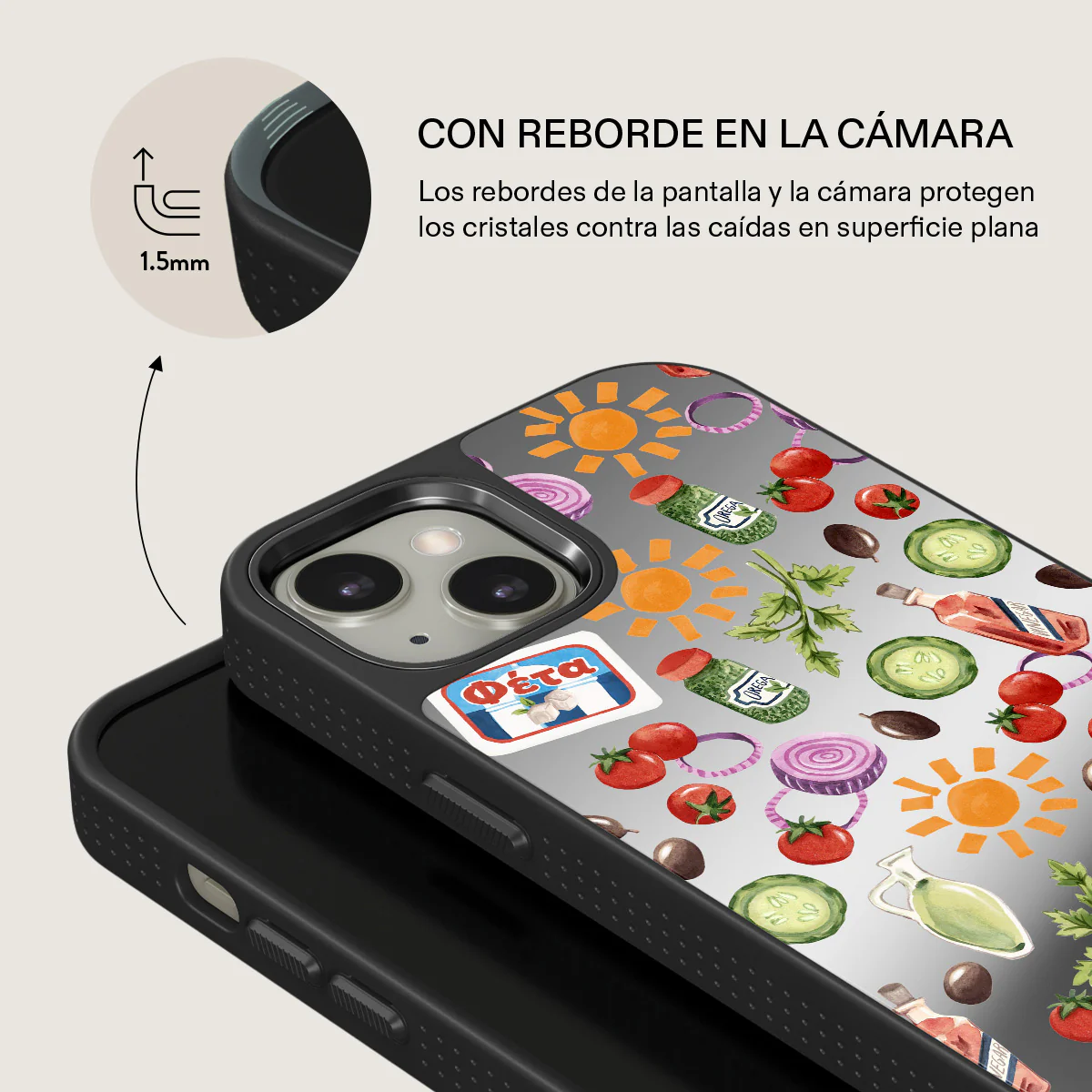 Meraki - iPhone 13 Funda - Image 31