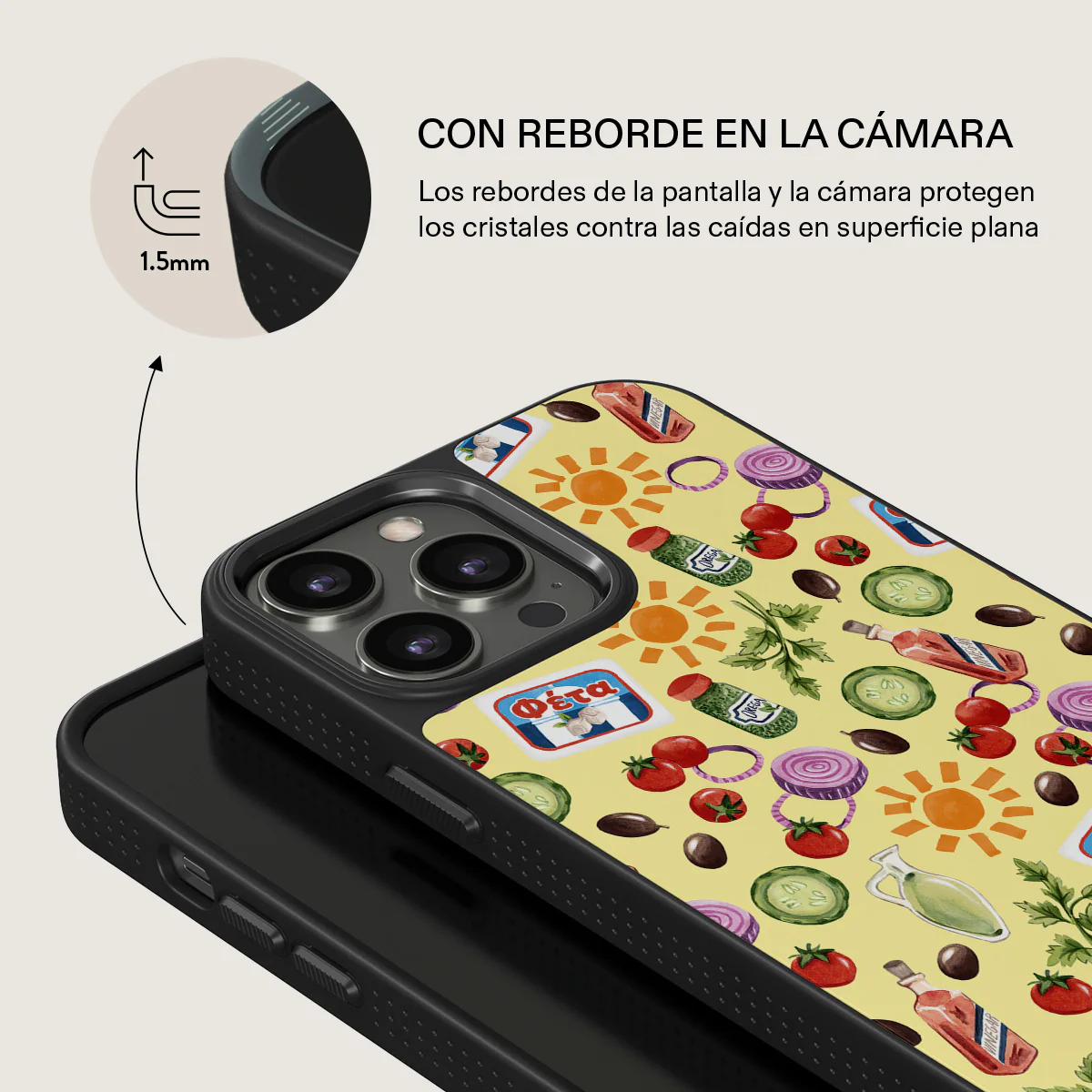 Meraki - iPhone 13 Pro Max Funda - Image 15