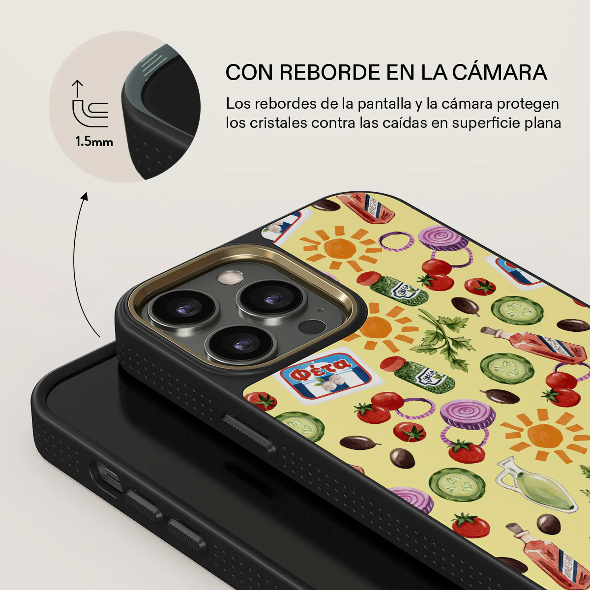 Meraki - iPhone 13 Pro Max Funda - Image 8