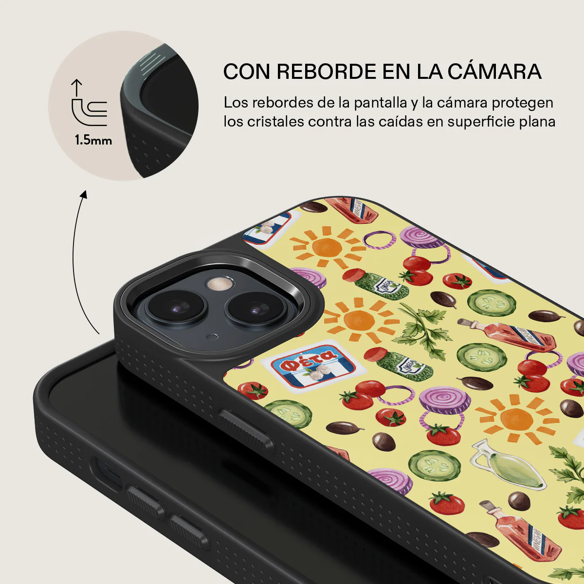 Meraki - iPhone 14 Funda - Image 15