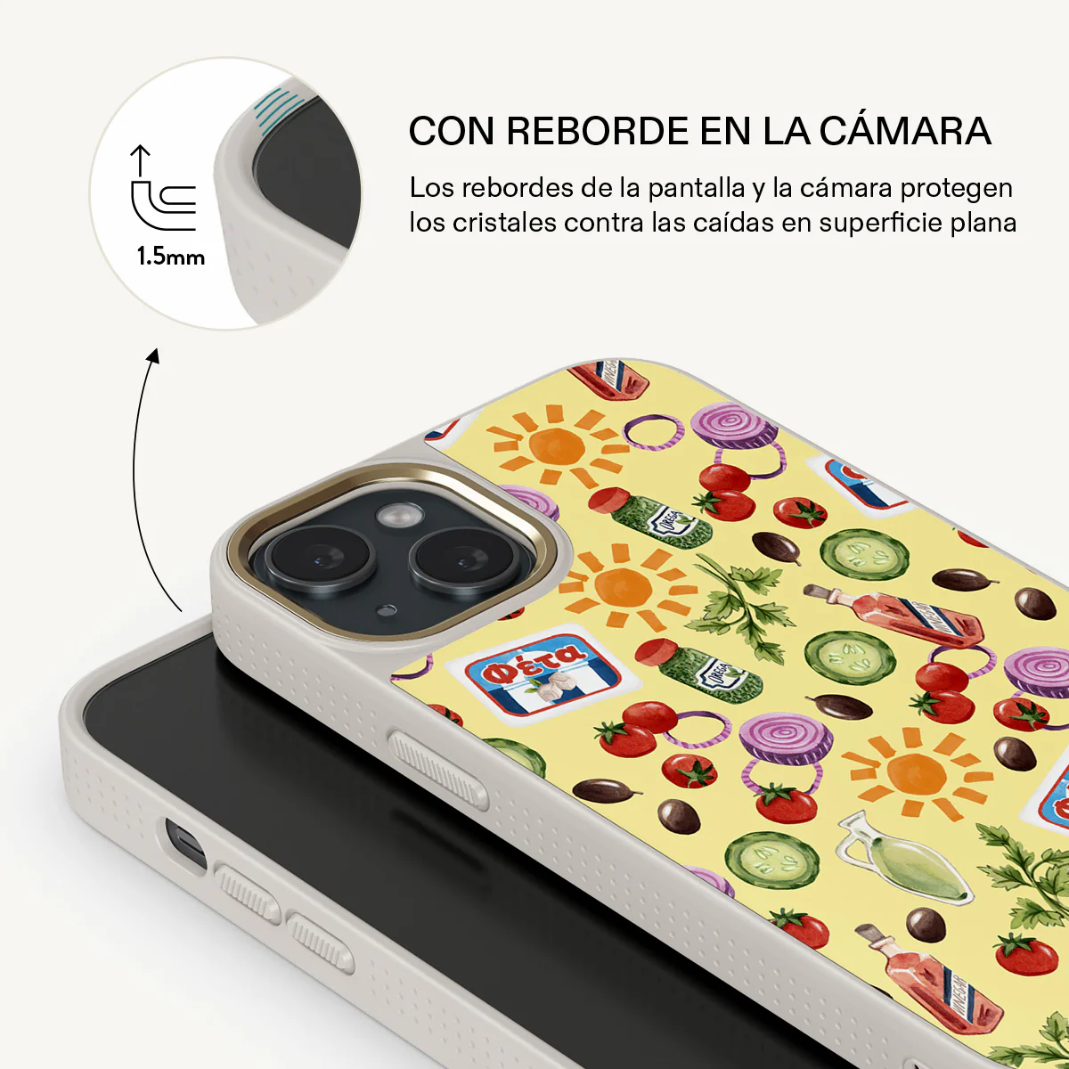 Meraki - iPhone 14 Funda - Image 22