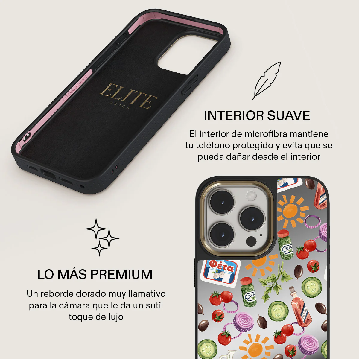 Meraki - iPhone 14 Pro Funda - Image 32