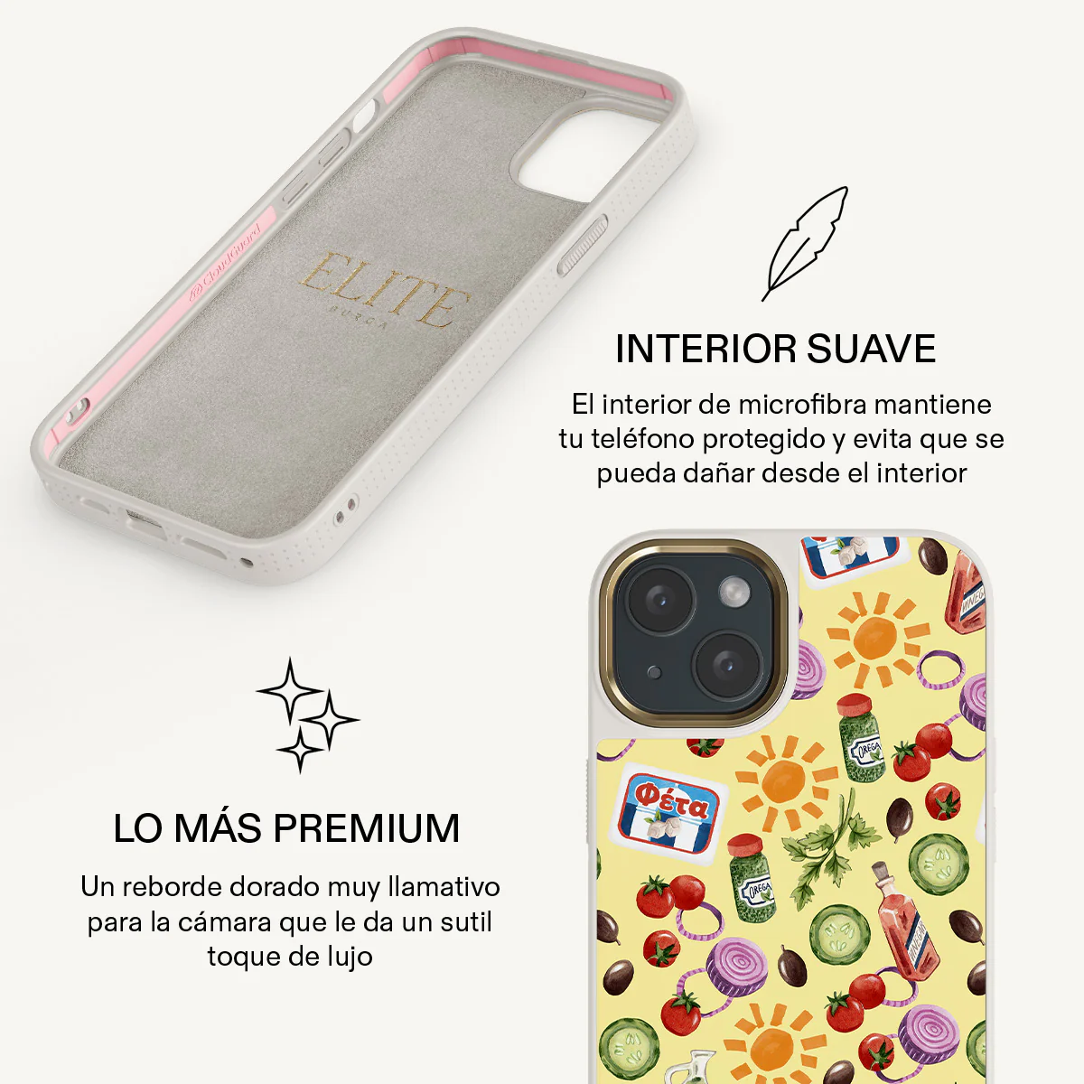 Meraki - iPhone 15 Funda - Image 24