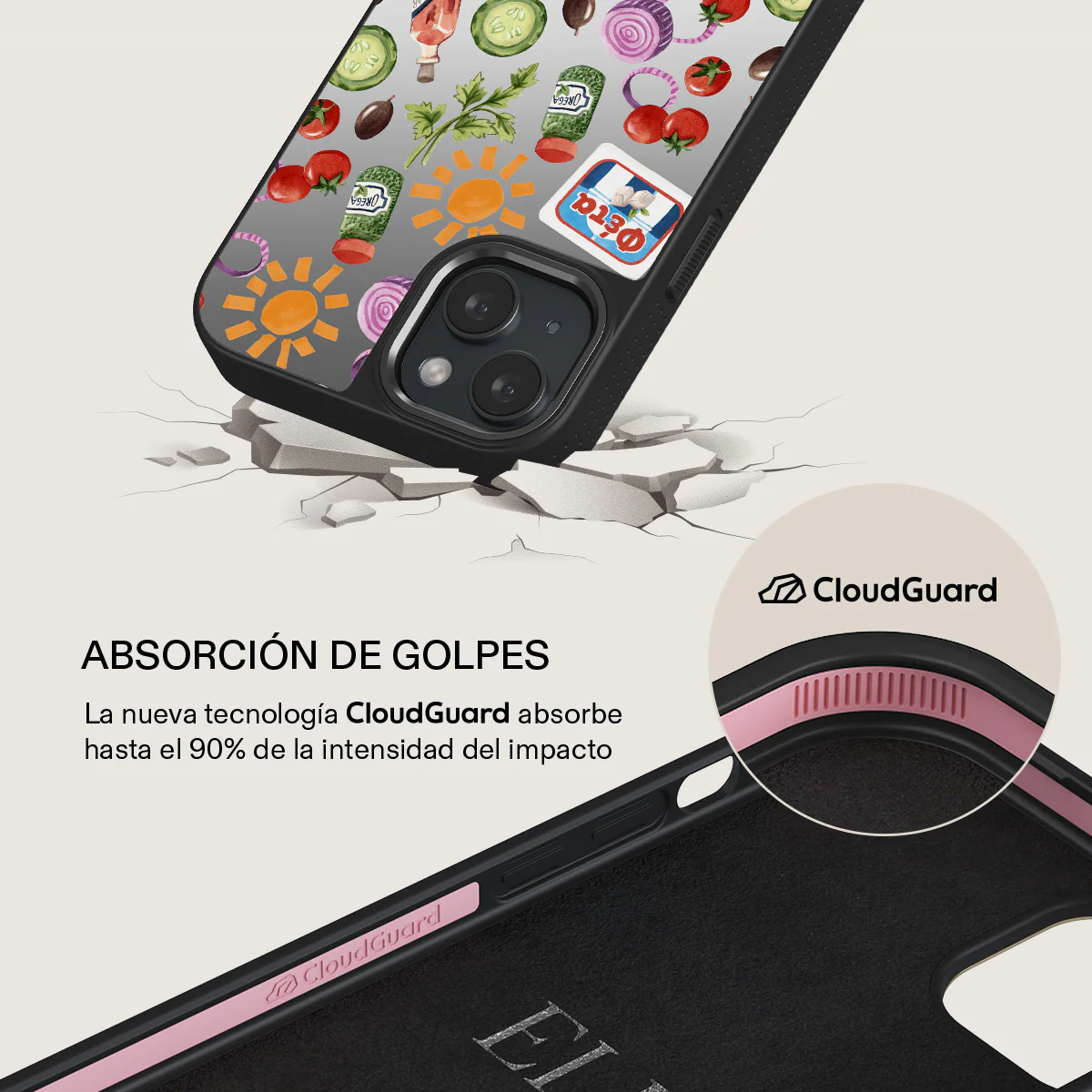 Meraki - iPhone 15 Funda - Image 36