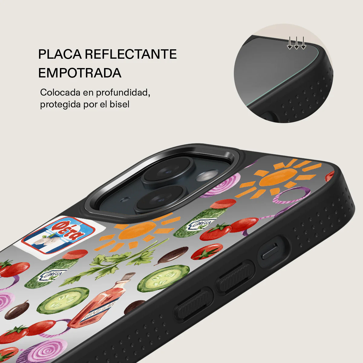 Meraki - iPhone 15 Funda - Image 37