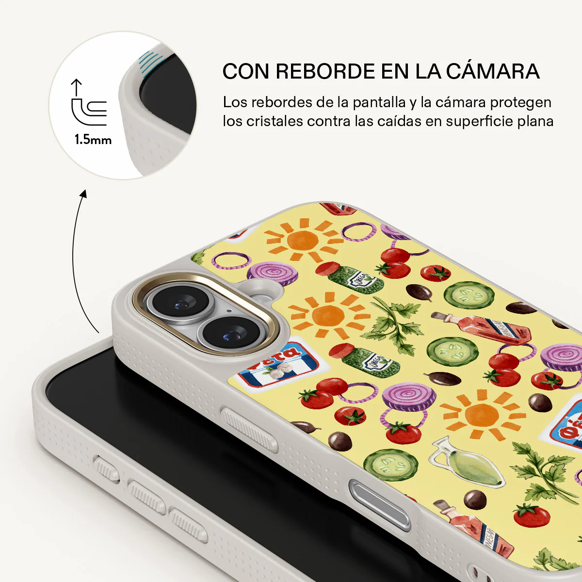 Meraki - iPhone 16 Plus Funda - Image 23