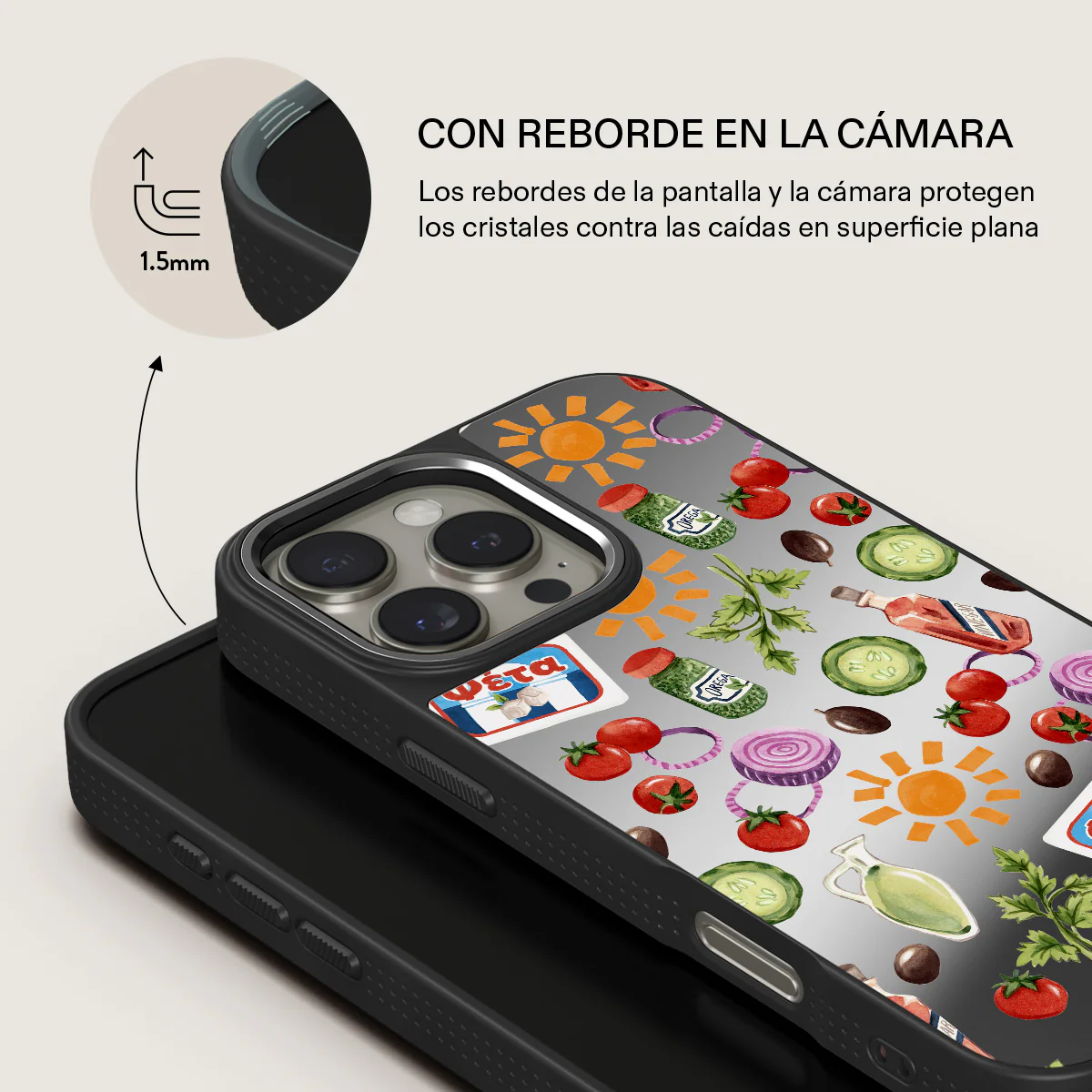 Meraki - iPhone 16 Pro Funda - Image 39