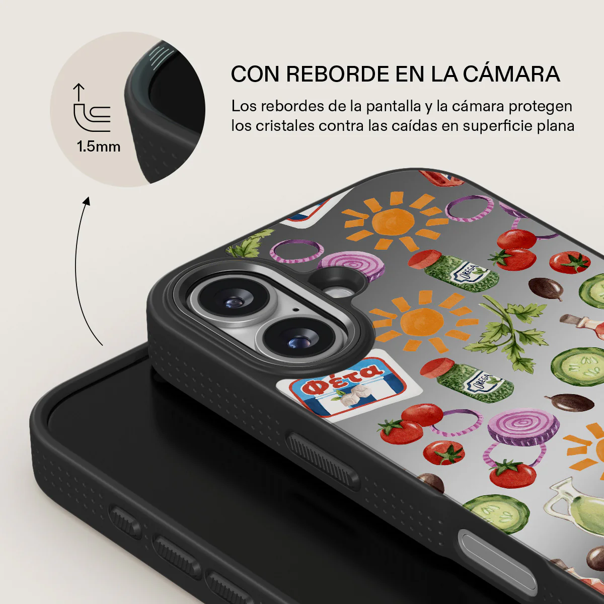 Meraki - iPhone 17 Funda - Image 38